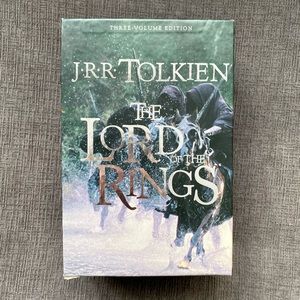 Lord of the Rings Book Trilogy